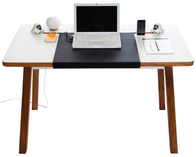 Компьютерный стол Bluelounge StudioDesk. 120 см. Материал дерево. [SD-WH]