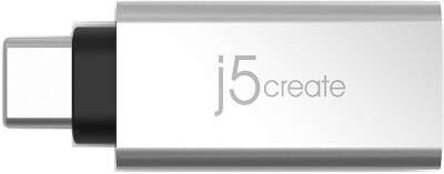 Адаптер j5create USB-C to USB3.1 Gen1 5 Gbps [JUCX15]