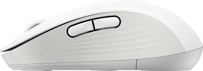 Мышь беспроводная Logitech Wireless Mouse M650L Signature Bluetooth OFF-WHITE (910-006238)