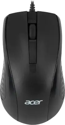 Мышь Acer OMW136 черный оптическая 1200dpi USB 3but (ZL.MCEEE.01A)