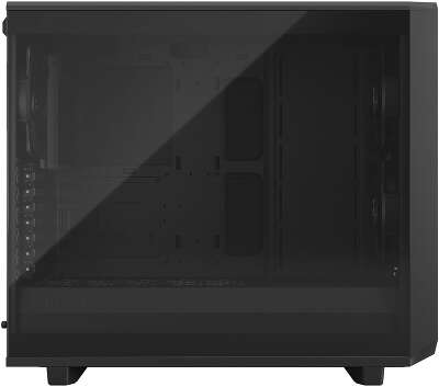 Корпус Fractal Design Meshify 2 Lite Black TG Light Tint, черный, EATX, Без БП (FD-C-MEL2A-03)