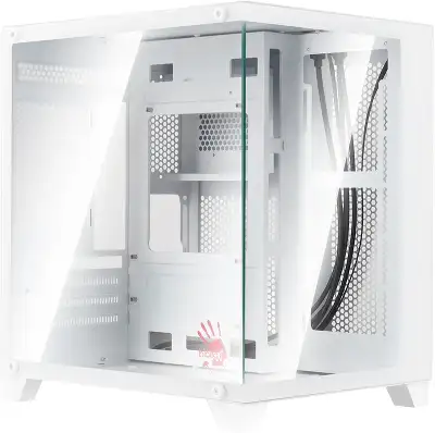 Корпус Bloody BD-CC105 белый без БП mATX 5x120mm 1xUSB2.0 1xUSB3.0 audio bott PSU