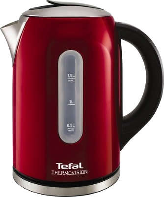 Чайник Tefal KI410530 1.5л. красный (корпус: металл)