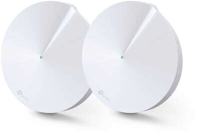 Маршрутизатор беспроводной TP-Link Deco M5 AC1300 10/100/1000BASE-TX белый (упак.:2шт)