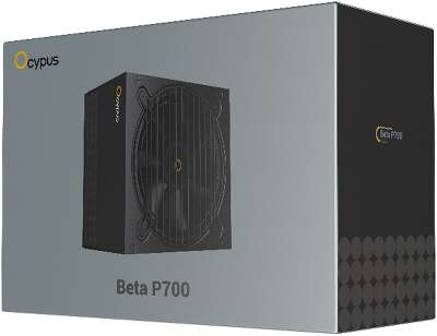 Блок питания PSU Ocypus Beta P700 [P700-ND] 700W / APFC / TW capacitors