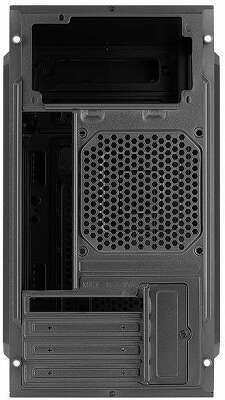 Корпус AeroCool CS-106-S-BK-v1, черный, mATX, Без БП (ACCS-PC13014.11)
