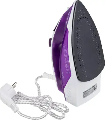 Утюг Vitek VT-8308 2200Вт фиолетовый/белый
