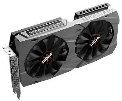 Видеокарта Ninja NVIDIA nVidia GeForce RTX 3060Ti NF306TI86F 8Gb DDR6 PCI-E HDMI, 3DP