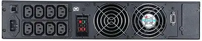 ИБП Powercom Macan MRT-3000-L, 3000VA, 3000W, IEC, черный (без аккумуляторов)