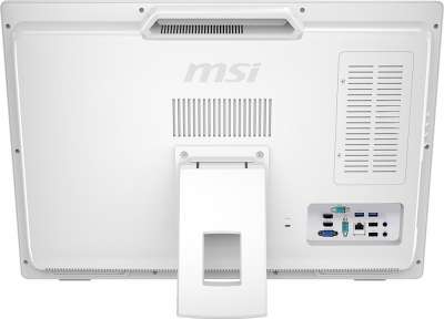 Моноблок MSI Pro 24 7M-056RU 23.6" i3-7100/8/1000/DVDRW/WiFi/BT/CAM/DOS/Kb+Mouse, белый