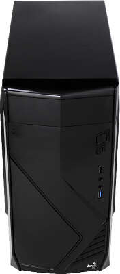 Корпус AeroCool (Formula) CS-102, черный, mATX, Без БП