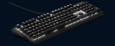 Клавиатура Steelseries Apex M750, Black