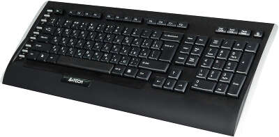 Клавиатура + мышь A4Tech 9300F клав:черный мышь:черный USB беспроводная Multimedia