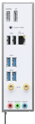 Материнская плата MAXSUN MS-eSport B860M GANK WIFI, LGA1851, B860, 2*DDR5, 2*SATA3, 2*M.2, USB 3.2, USB 2.0, 1*PCIEx16, 1*PCIex1, HDMI+DP, mATX