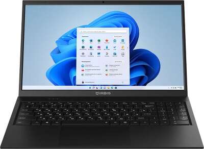 Ноутбук IRBIS 15.6" FHD IPS R 3 3200U/16/512 SSD/Dos