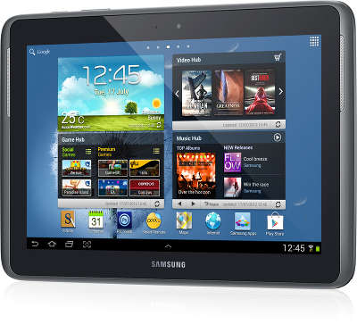 Планшетный компьютер 10" Samsung Galaxy Note 16Gb 3G Gray [N8000EAASER]