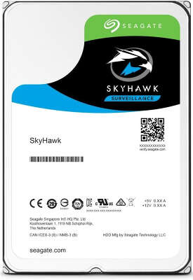Жесткий диск Seagate SATA-III 3Tb ST3000VX009 Skyhawk 256Mb 3.5"