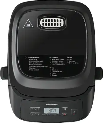 Хлебопечь Panasonic SD-PN100KTS 340Вт черный