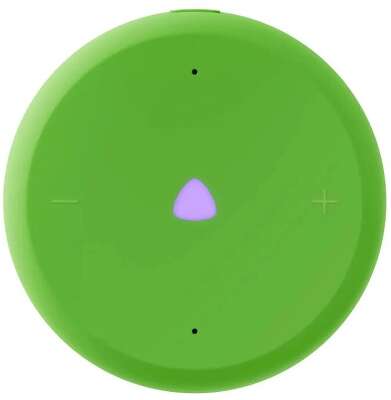 Умная колонка Яндекс Станция Лайт 2 с Алисой, без часов, 6 Вт, зеленый, YNDX-00028GRN