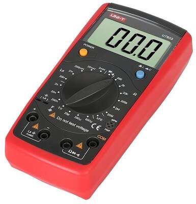 LCR-метры UNI-T RLC-метр UT603 , 0.0002, 0.002, 0.02, 0.2, 2, 20МОм