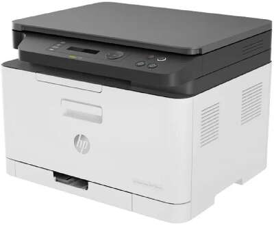 HP Color 178nw (4ZB96A) {A4, 600x600 dpi, 18стр/мин, 128Мб, Ethernet (RJ-45), Wi-Fi, 802.11n, USB} 