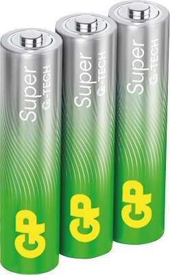 Элемент питания AA GP Super G-TECH (5 шт в блистере) цена за 1 шт.