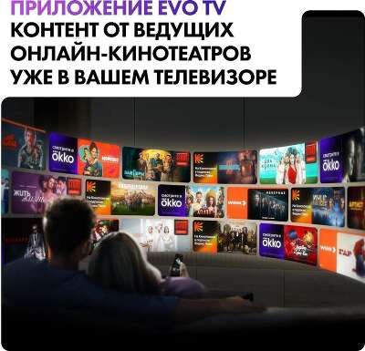 32" Телевизор HAIER Smart TV M1, HD, черный, СМАРТ ТВ, Android TV [DH1U6HD05RU]