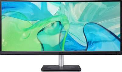 Монитор Acer 34'' CB343CURbemiiphuzx 3800R, 21:9, IPS, UWQHD, 4ms, 300cd, 60Hz, HDMI, DP, USB, USB-C, LAN, SPK, HAS