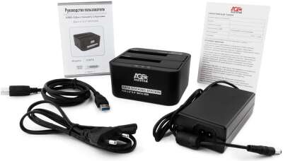 AgeStar 3UBT6-6G Докстанция 2x2.5