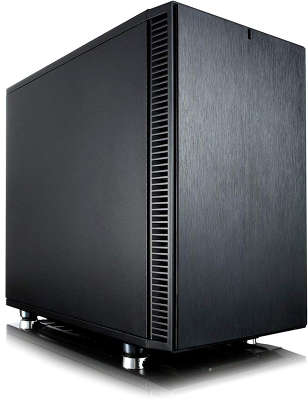 Корпус Fractal Design Define Nano S черный/черный без БП ITX 4x120mm 3x140mm 2xUSB3.0