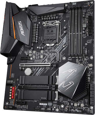 Материнская плата ATX LGA1200 Gigabyte Z490 AORUS ELITE AC