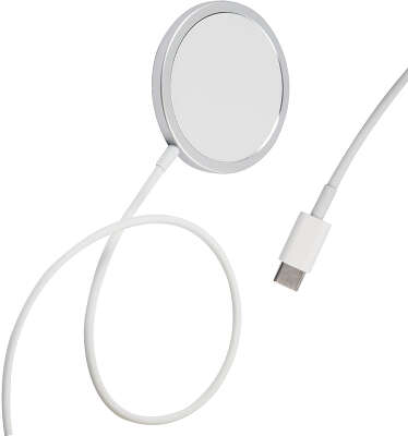Беспроводное зар./устр. Redline Qi-13 12W 1A USB Type-C для Apple белый (УТ000023447)