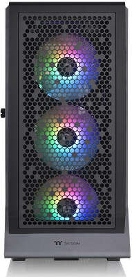 Корпус Thermaltake Ceres 500 TG ARGB, черный, EATX, Без БП (CA-1X5-00M1WN-00)