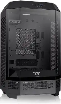 Корпус Thermaltake The Tower 300 Black черный без БП mATX 8x120mm 6x140mm 2xUSB3.0 audio bott PSU
