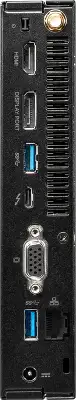 Неттоп MSI Pro DP10 12M-219XRU i7 1255U (1.7) 16Gb SSD1Tb Iris Xe без ОС 2.5xGbitEth WiFi BT 120W черный (9S6-B0A621-219)