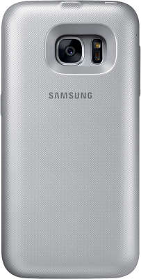 Аккумулятор-чехол Samsung для Samsung Galaxy S7 Backpack, серебристый (EP-TG930BSRGRU)