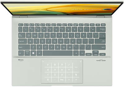 Ноутбук ASUS ZenBook 14 UX3402ZA-KP540W 14" WQXGA IPS i5 1240P/16/1Tb SSD/Dos