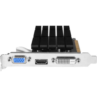 Видеокарта KFA2 NVIDIA nVidia GeForce GT710 Passive 2Gb DDR3 PCI-E VGA, DVI, HDMI