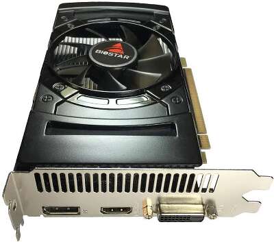Видеокарта BIOSTAR AMD Radeon RX 550 2Gb DDR5 PCI-E DVI, HDMI, DP