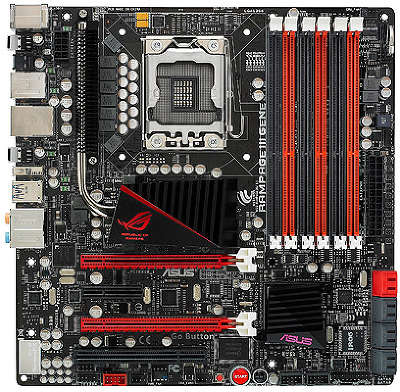 Мат. плата P6 Asus RAMPAGE III GENE