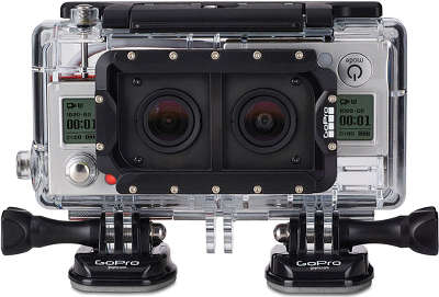 Бокс для синхронизации двух камер Go-Pro AHD3D-301 (Dual Hero System)