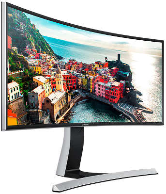 Монитор 34" Samsung SyncMaster S34E790C черный VA