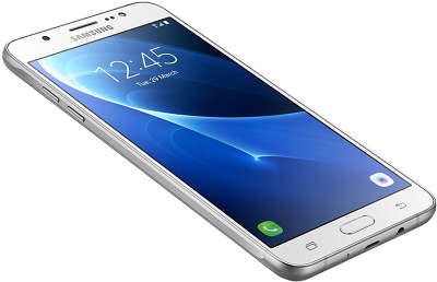 Смартфон Samsung SM-J710F Galaxy J7 (2016) Dual Sim LTE, белый (SM-J710FZWUSER)