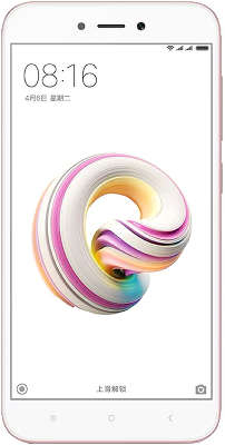 Смартфон Xiaomi Redmi 5A 16GB, Rose Gold