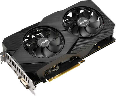 Видеокарта ASUS nVidia GeForce GTX1660 Dual Advanced EVO 6Gb DDR5 PCI-E DVI, HDMI, DP