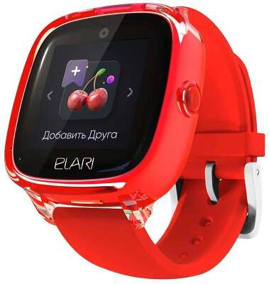 Elari Смарт-часы KidPhone Fresh 4G - Red