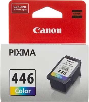 Canon CL-446 8285B001 Картридж для PIXMA MG2440/2540, Цветной, 180 стр.
