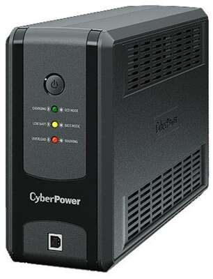 ИБП CyberPower UT650EIG {Line-Interactive, Tower, 650VA/390W USB/RJ11/45 (4 С13), 12В/7 Ач х 1}