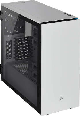 Корпус Corsair Carbide, белый, ATX, Без БП (CC-9011170-WW)