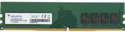 Память DDR4 8Gb 3200MHz A-Data AD4U32008G22-BGN OEM PC4-25600 CL22 DIMM 288-pin 1.2В single rank